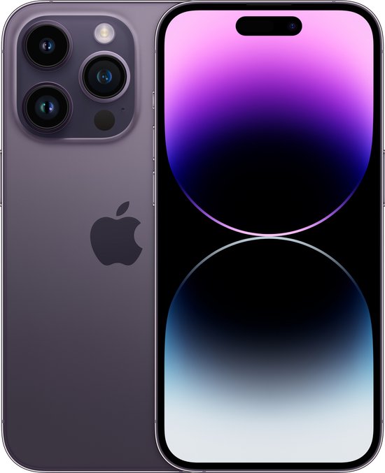 Apple iPhone 14 Pro 512GB Dieppaars