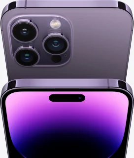 Apple iPhone 14 Pro Max 128GB Dieppaars