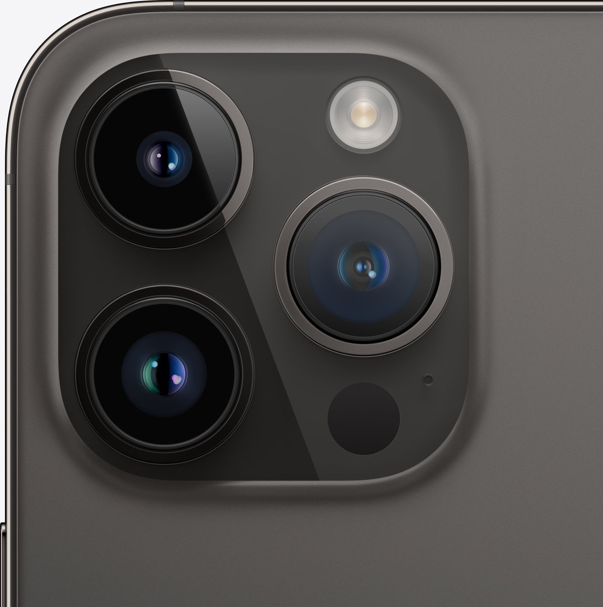 Apple iPhone 14 Pro Max 128GB Spacezwart