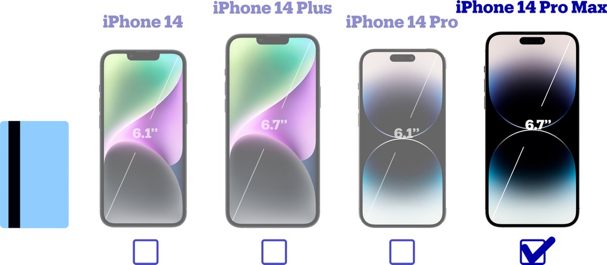 Apple iPhone 14 Pro Max 128GB Spacezwart