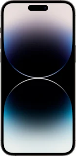 Apple iPhone 14 Pro Max 128GB Spacezwart