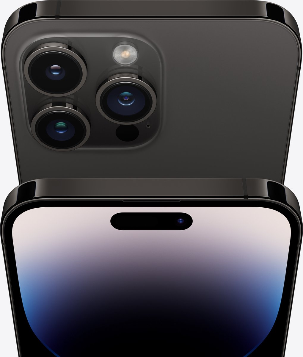 Apple iPhone 14 Pro Max 128GB Spacezwart