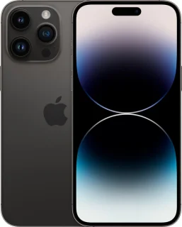 Apple iPhone 14 Pro Max 128GB Spacezwart