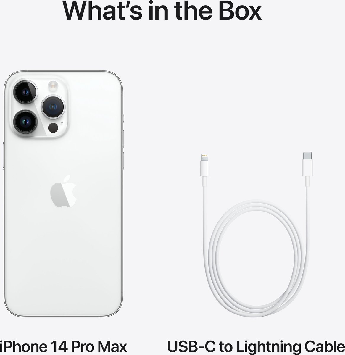 Apple iPhone 14 Pro Max 128GB Zilver