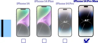 Apple iPhone 14 Pro Max 128GB Zilver