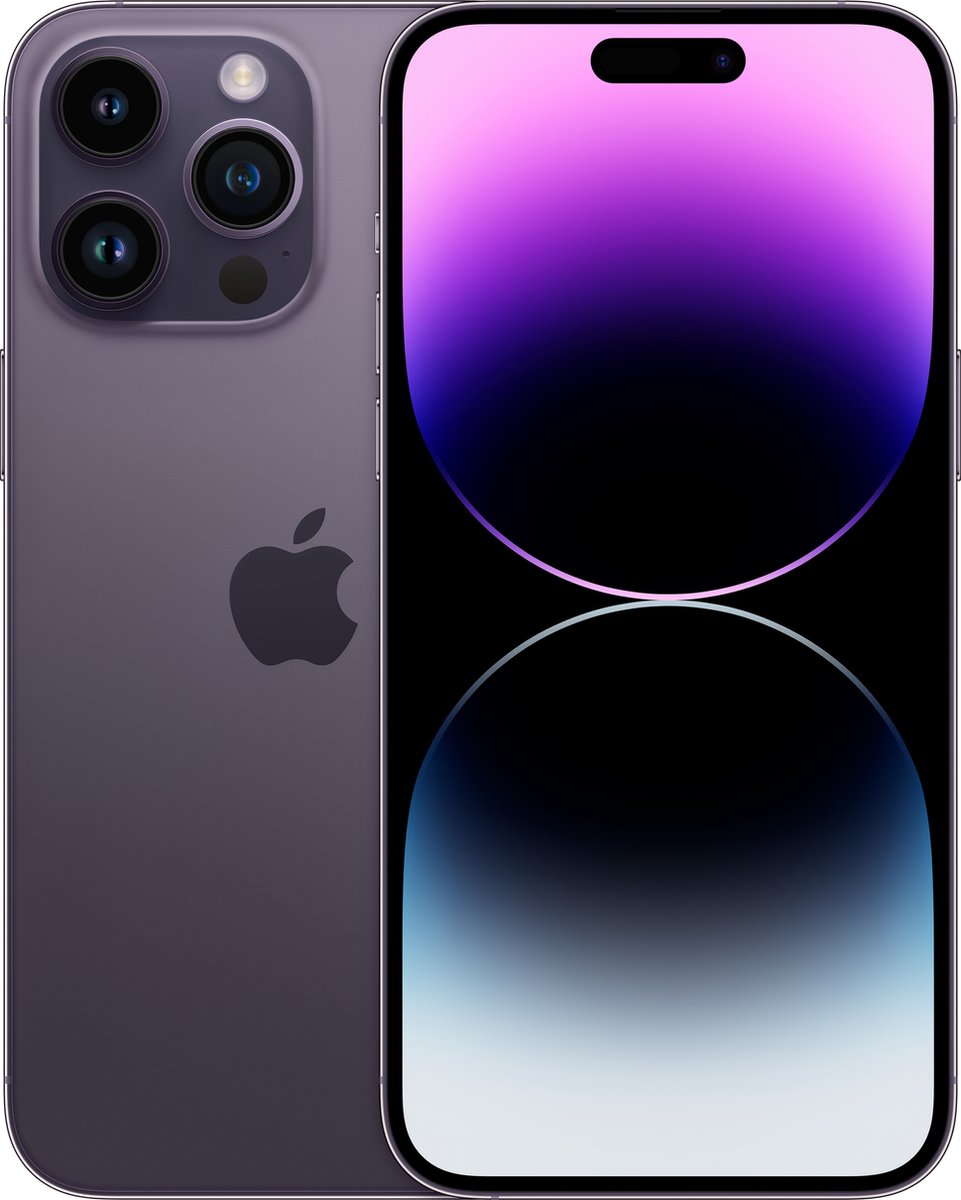 Apple iPhone 14 Pro Max 256GB Dieppaars