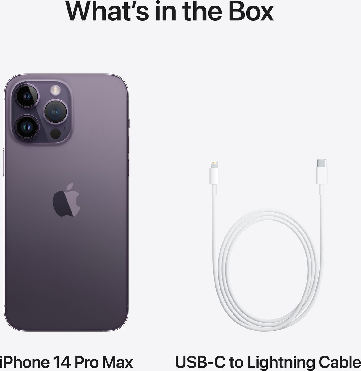 Apple iPhone 14 Pro Max 256GB Dieppaars