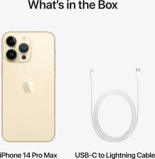 Apple iPhone 14 Pro Max 256GB Goud
