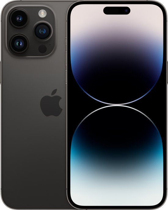 Apple iPhone 14 Pro Max 256GB Spacezwart