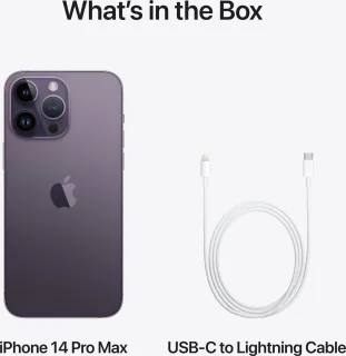 Apple iPhone 14 Pro Max 512GB Dieppaars