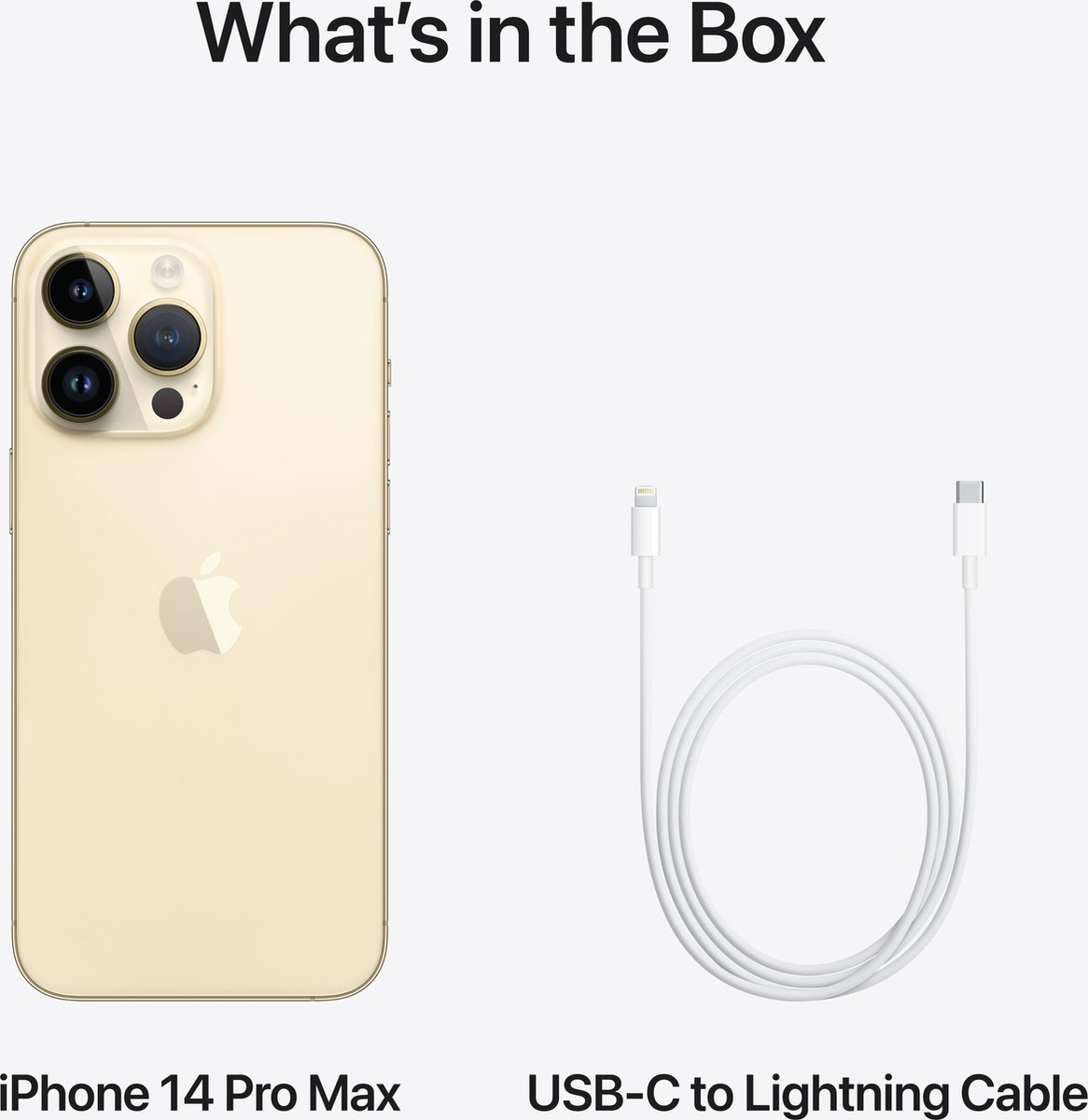 Apple iPhone 14 Pro Max 512GB Goud
