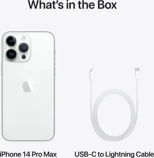 Apple iPhone 14 Pro Max 512GB Zilver