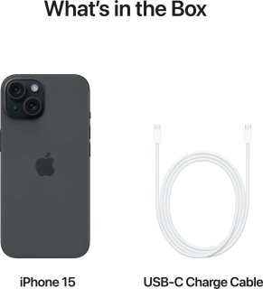 Apple iPhone 15 128GB Black