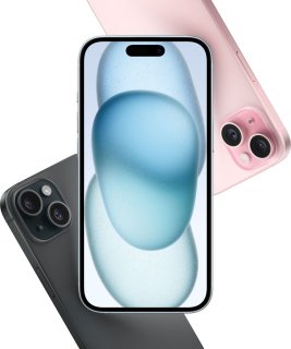 Apple iPhone 15 128GB Black