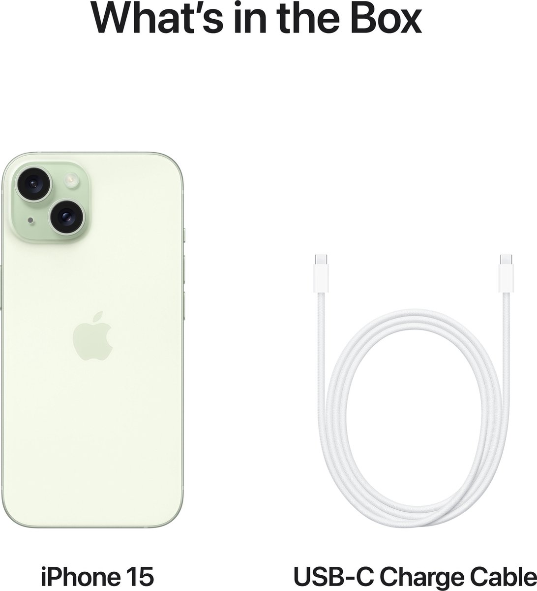 Apple iPhone 15 128GB Green