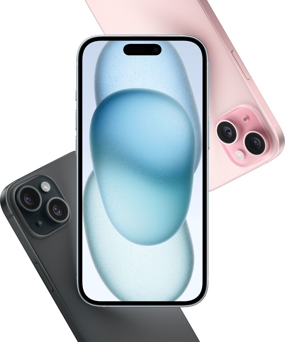 Apple iPhone 15 128GB Roze