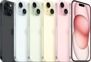 Apple iPhone 15 128GB Roze