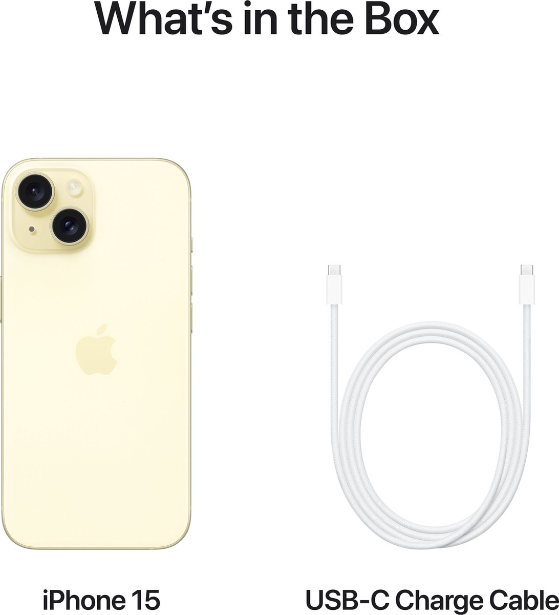 Apple iPhone 15 128GB Yellow