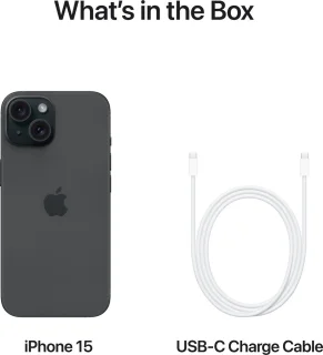 Apple iPhone 15 256GB Black