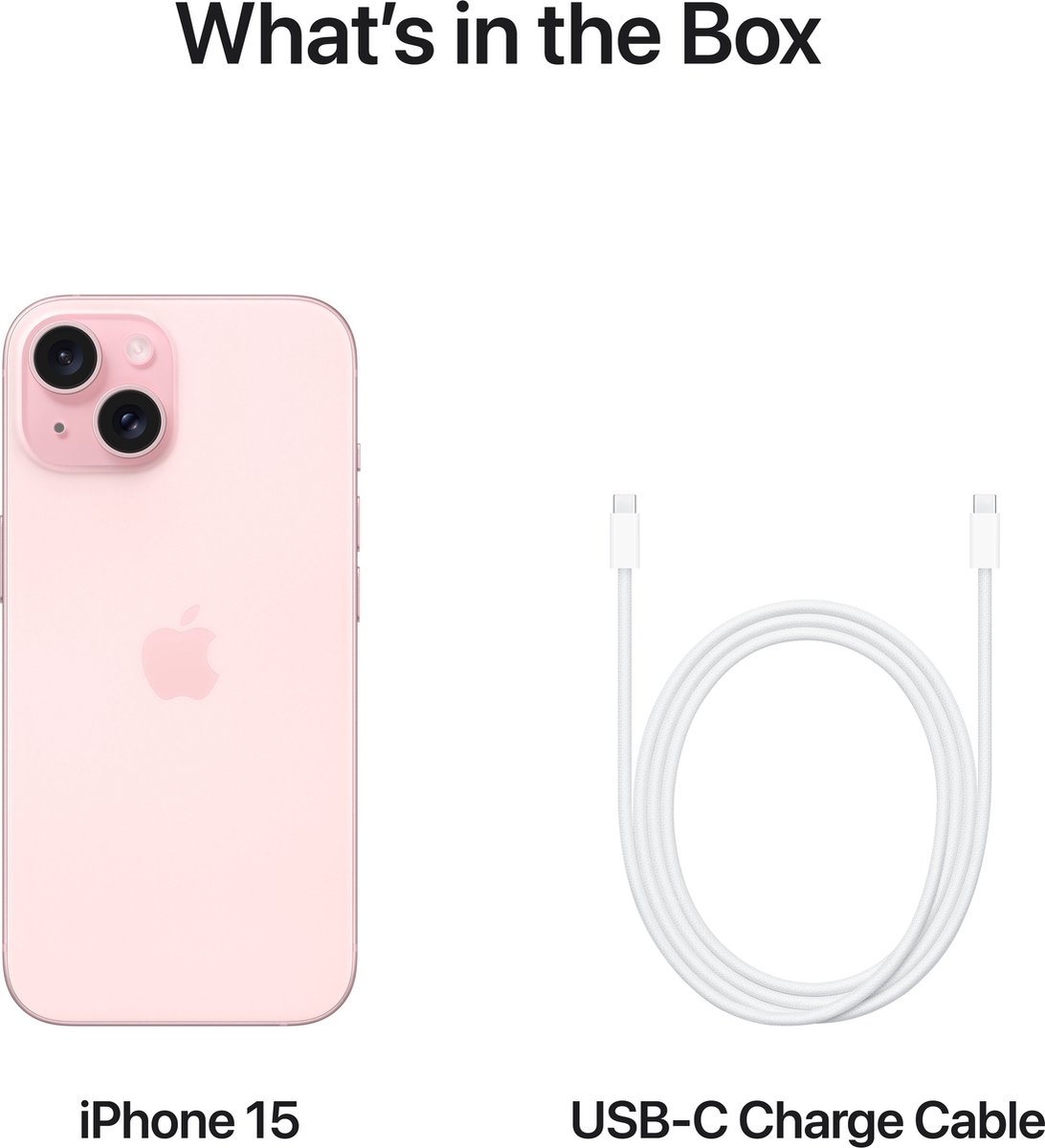 Apple iPhone 15 256GB Pink