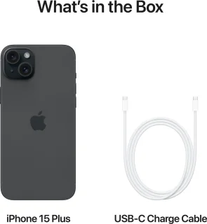 Apple iPhone 15 Plus 128GB Black