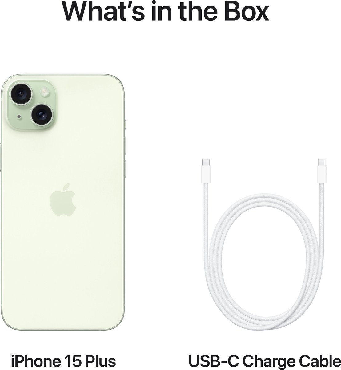 Apple iPhone 15 Plus 128GB Green
