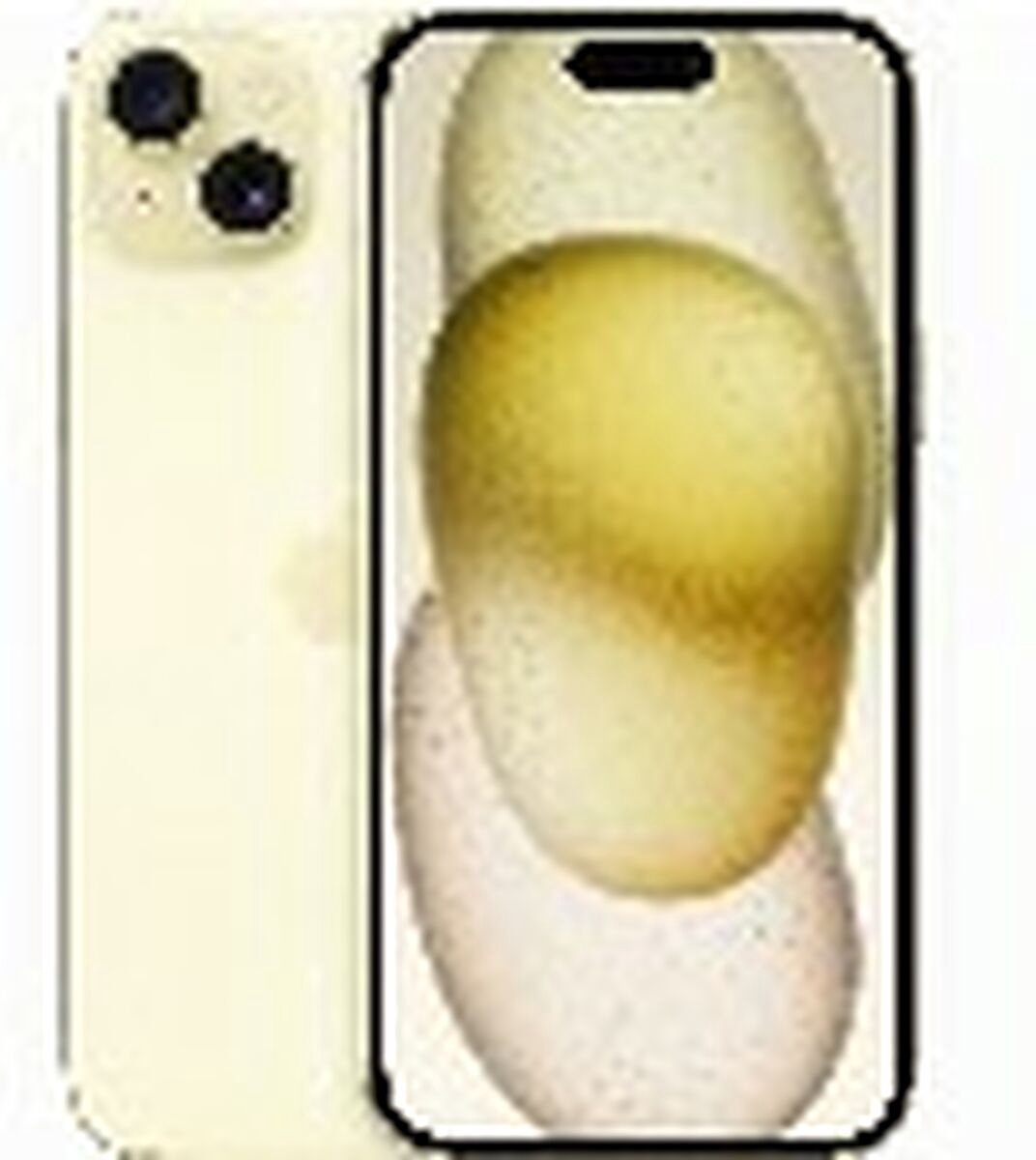 Apple iPhone 15 Plus 128GB Yellow