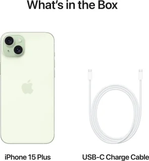 Apple iPhone 15 Plus 256GB Green