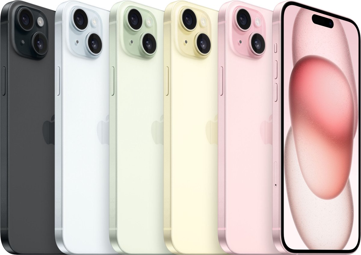 Apple iPhone 15 Plus 256GB Yellow