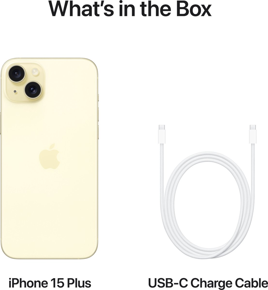 Apple iPhone 15 Plus 256GB Yellow