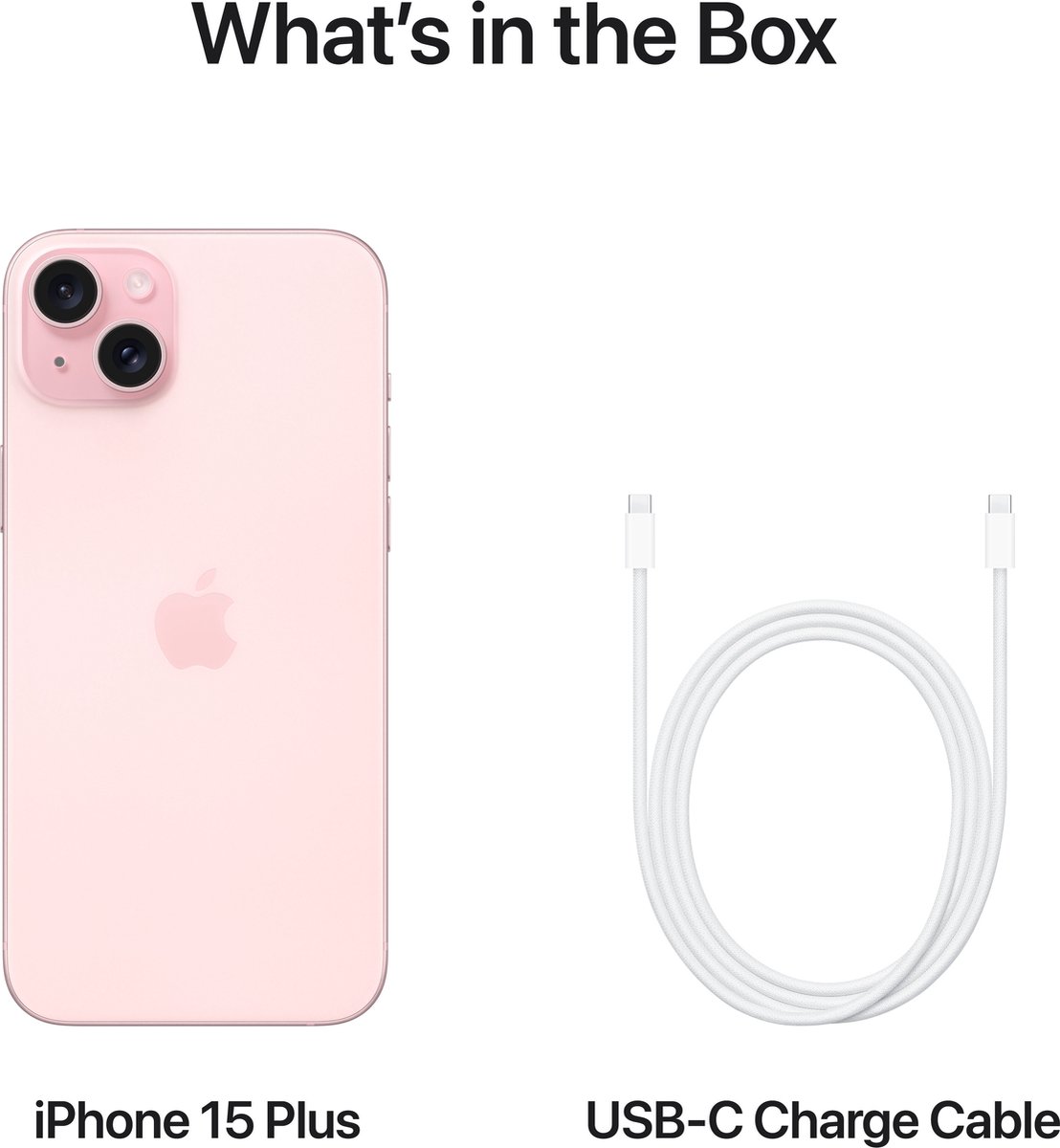 Apple iPhone 15 Plus 512GB Pink