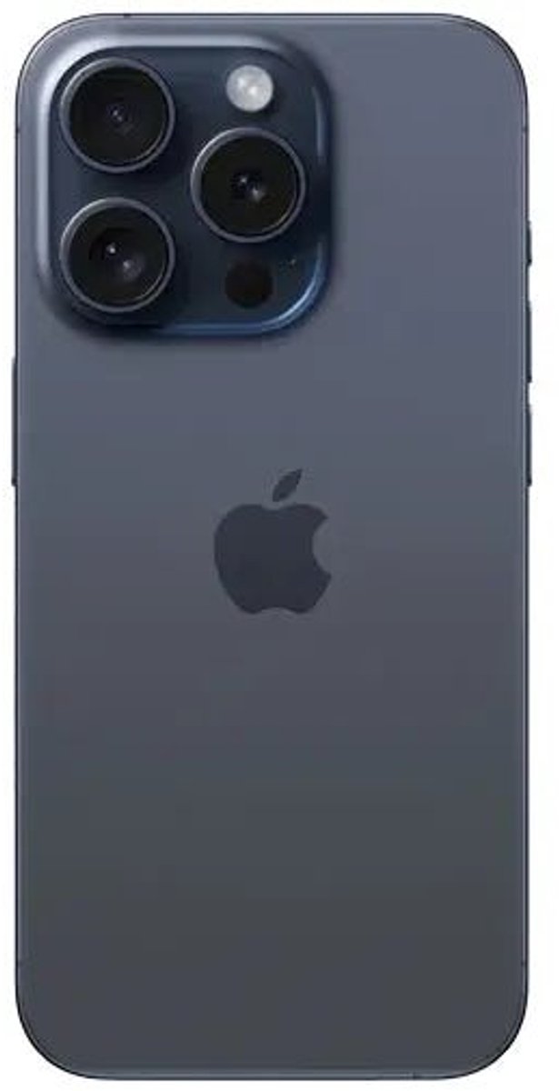 Apple iPhone 15 Pro 128GB Blauw Titanium