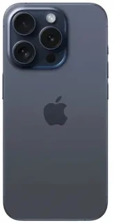 Apple iPhone 15 Pro 128GB Blauw Titanium