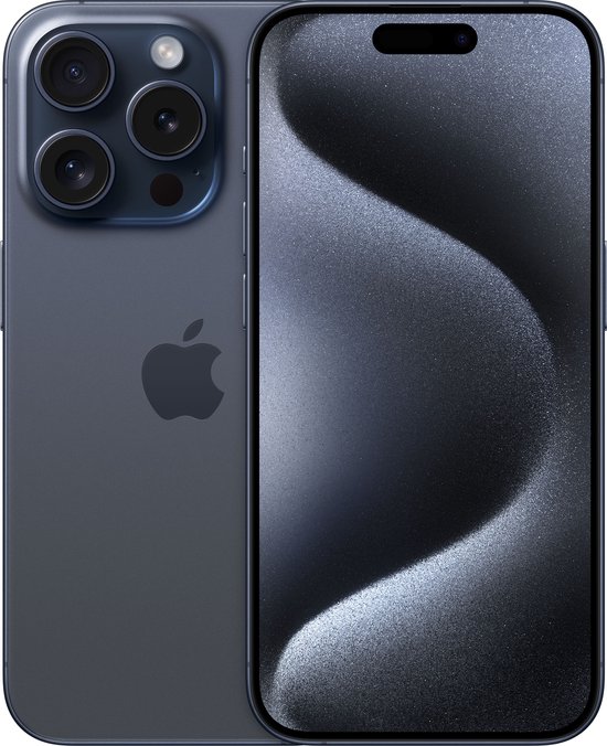 Apple iPhone 15 Pro 128GB Blauw Titanium
