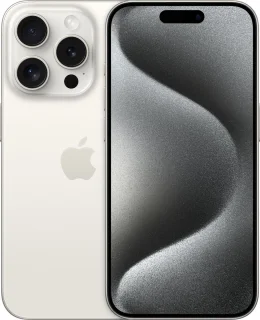 Apple iPhone 15 Pro 128GB Wit Titanium