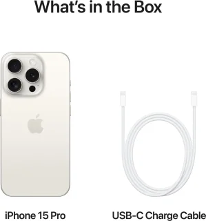 Apple iPhone 15 Pro 128GB Wit Titanium