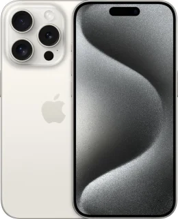 Apple iPhone 15 Pro 128GB Wit Titanium