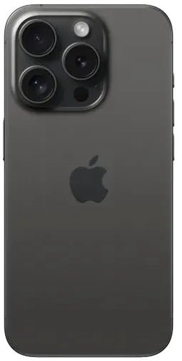 Apple iPhone 15 Pro 128GB Zwart Titanium