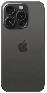 Apple iPhone 15 Pro 128GB Zwart Titanium