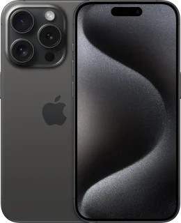 Apple iPhone 15 Pro 128GB Zwart Titanium