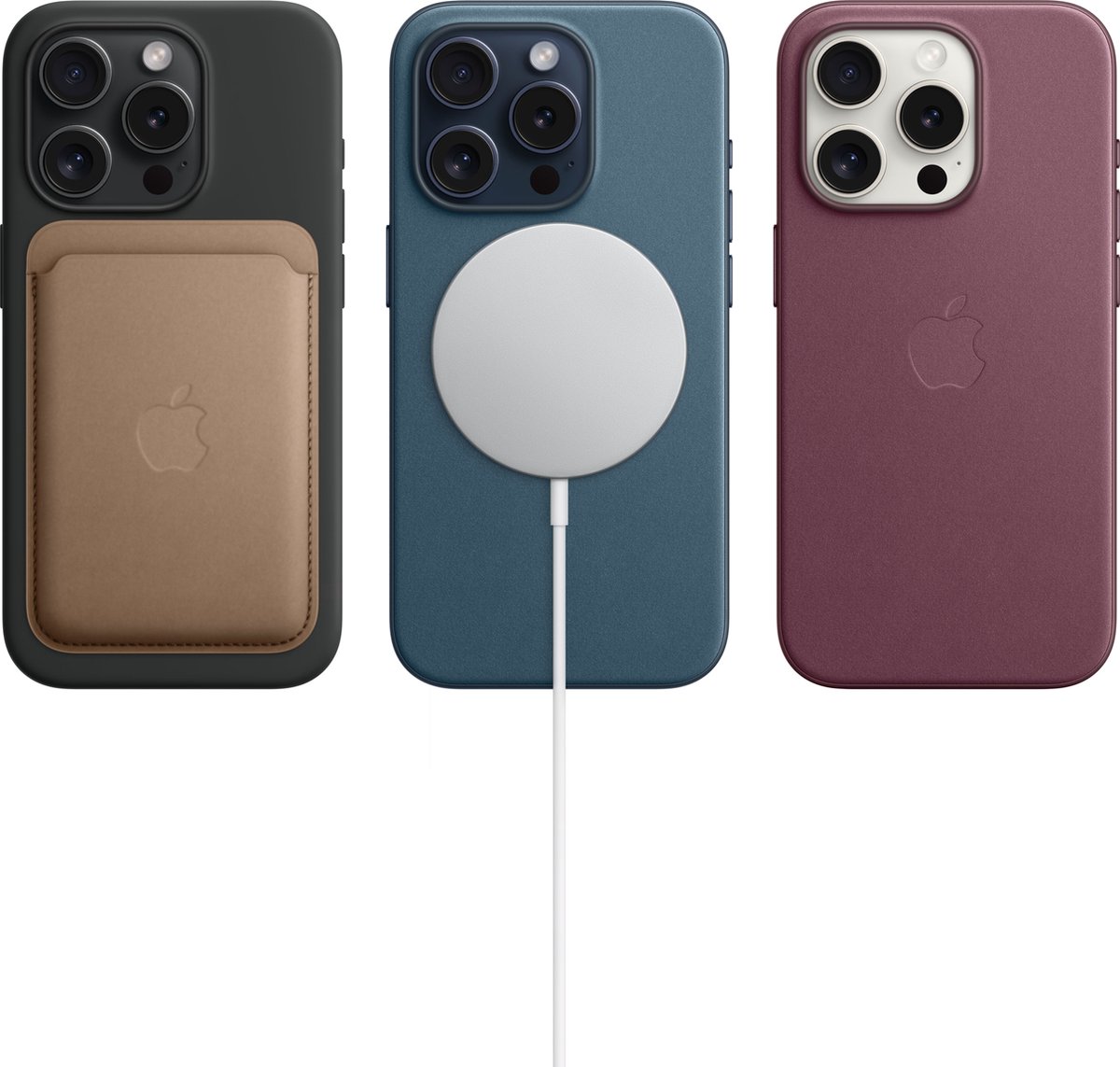 Apple iPhone 15 Pro 128GB Zwart Titanium