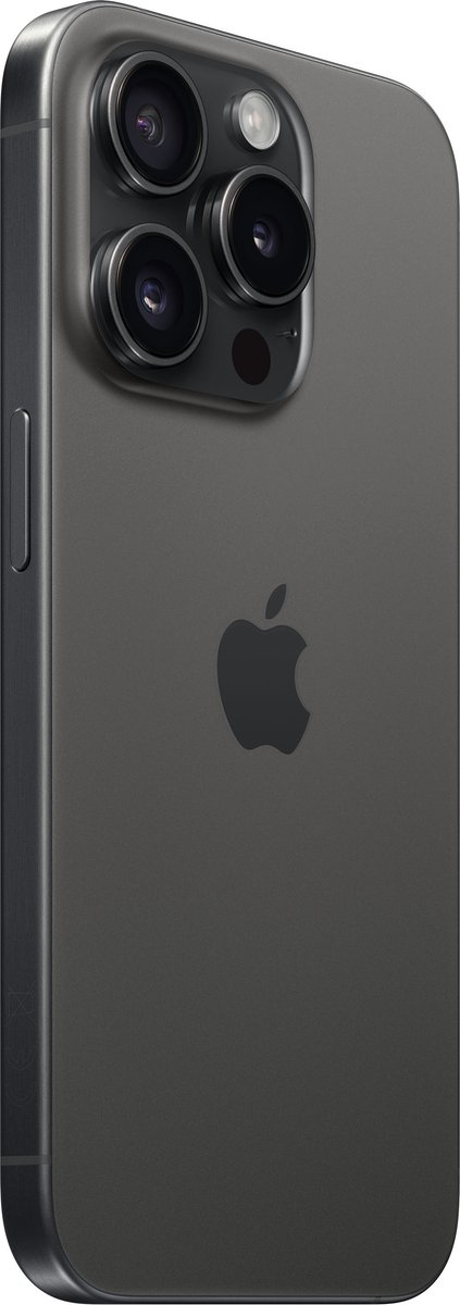 Apple iPhone 15 Pro 128GB Zwart Titanium