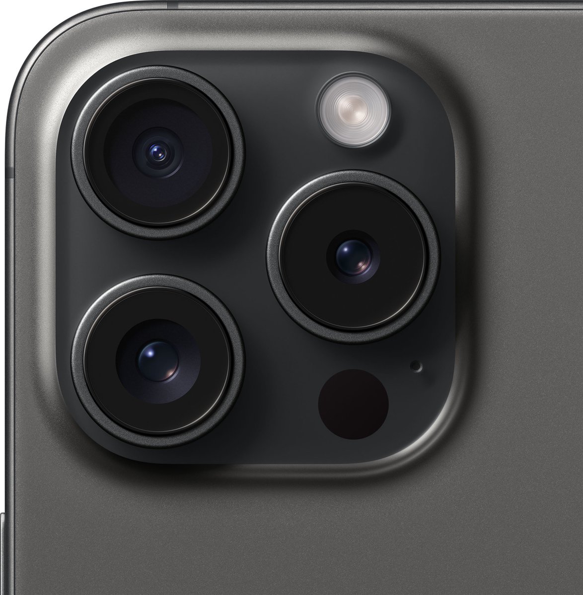 Apple iPhone 15 Pro 1TB Zwart Titanium