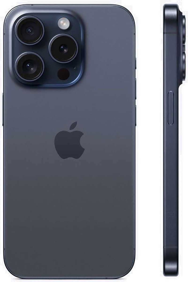 Apple iPhone 15 Pro 256GB Blauw Titanium