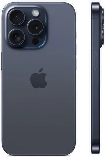 Apple iPhone 15 Pro 256GB Blauw Titanium