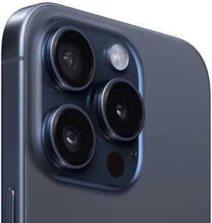 Apple iPhone 15 Pro 256GB Blauw Titanium