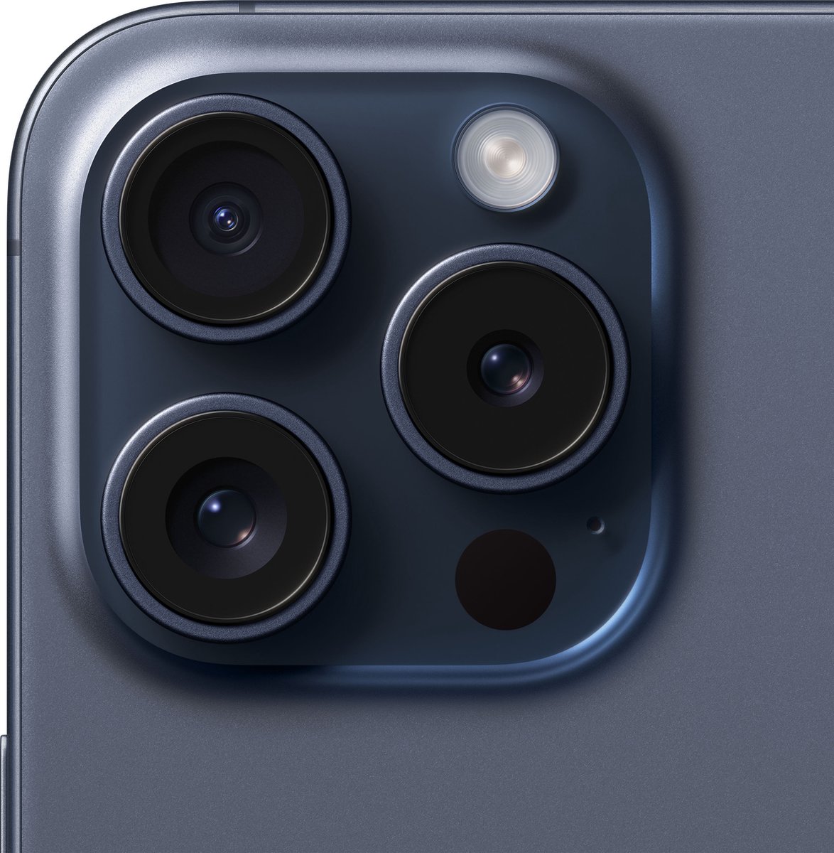 Apple iPhone 15 Pro 256GB Blauw Titanium