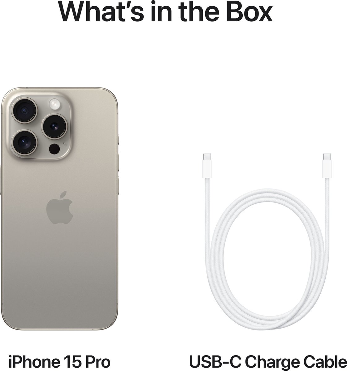 Apple iPhone 15 Pro 256GB Naturel Titanium