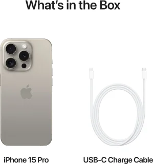 Apple iPhone 15 Pro 256GB Naturel Titanium