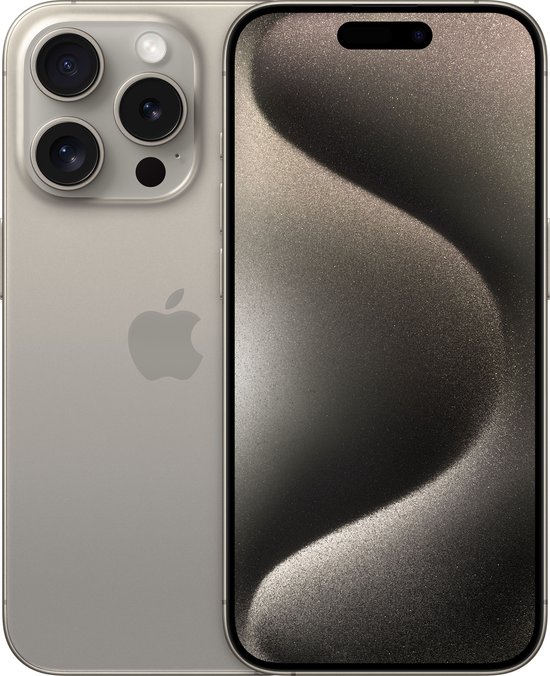 Apple iPhone 15 Pro 256GB Naturel Titanium